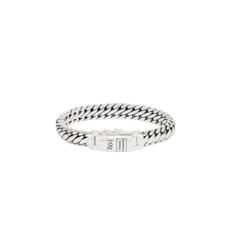 Buddha to Buddha Herrenarmband Ben aus Silber, 21 cm