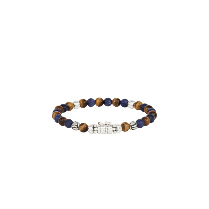 Buddha to Buddha Armband Spirit Bead Sodalite Tigereye