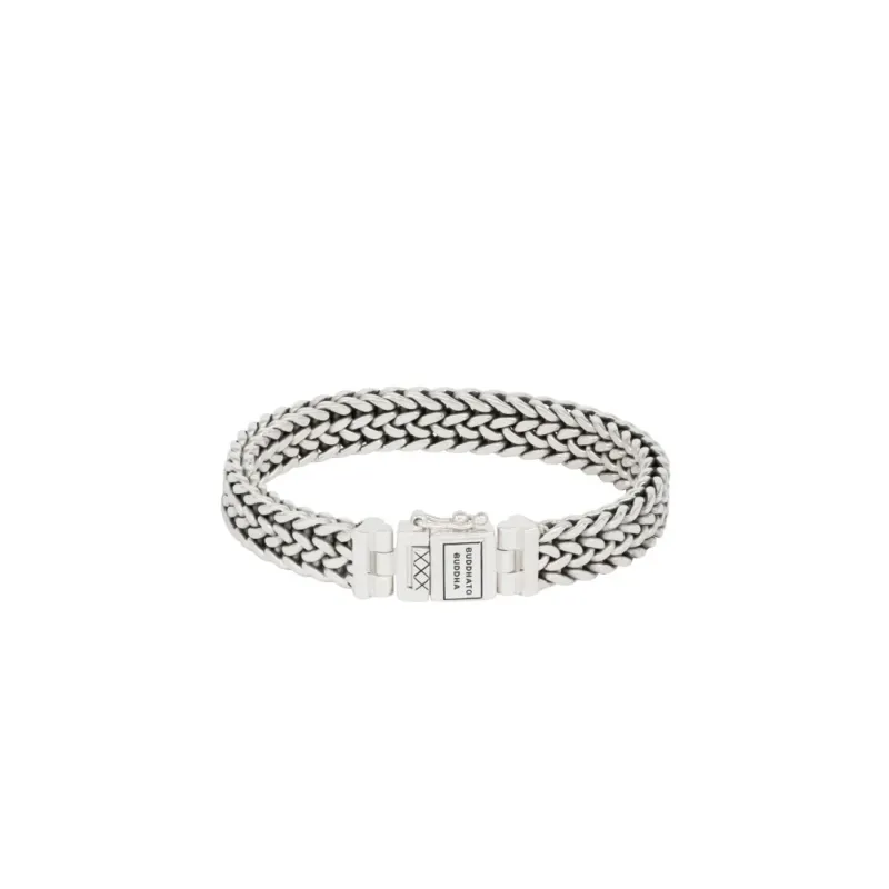 Buddha to Buddha Herrenarmband Julius Silber
