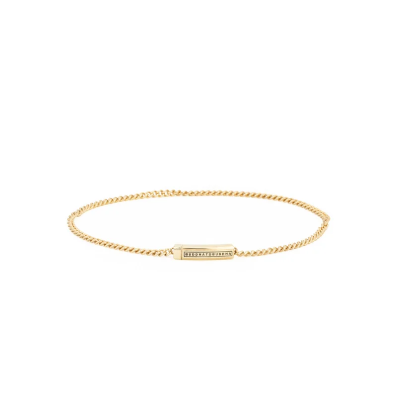 Buddha to Buddha Herrenarmband Permanent Gold Vermeil