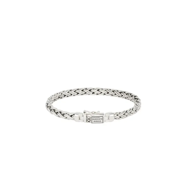 Buddha to Buddha Herrenarmband Katja XS Silber 19cm