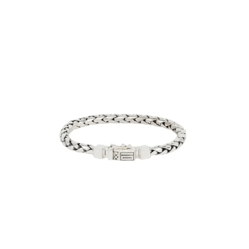 Buddha to Buddha Herren Armband George XS Silber