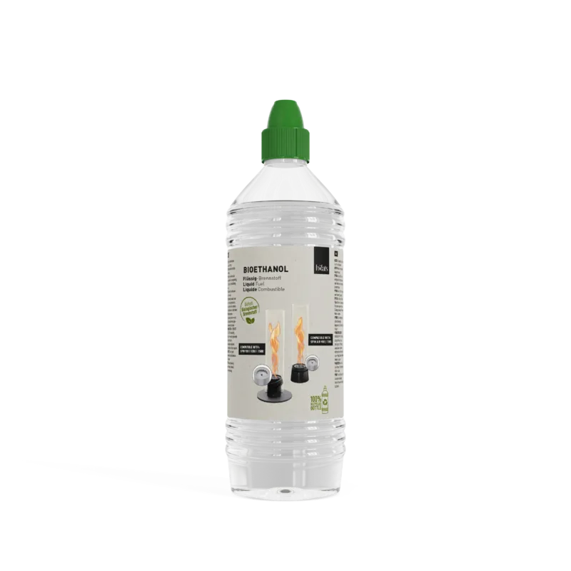 Brennstoff – Flüssig, Rauchfrei, Geruchlos - Bioethanol | höfats
