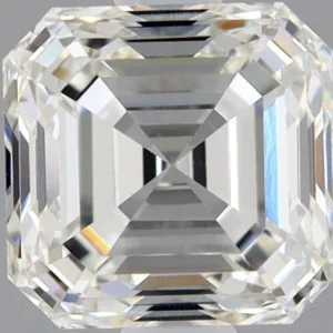 1 Carat Asscher - Natural Diamond - 1.01 - I - VS1 - EX - VG - Diamonds By Rothschild