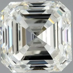 1 Carat Asscher - Natural Diamond - 1.01 - I - VS2 - EX - EX - Diamonds By Rothschild
