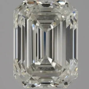 1 Carat Emerald - Natural Diamond - 1.06 - J - VVS2 - VG - EX - VG - Diamonds By Rothschild