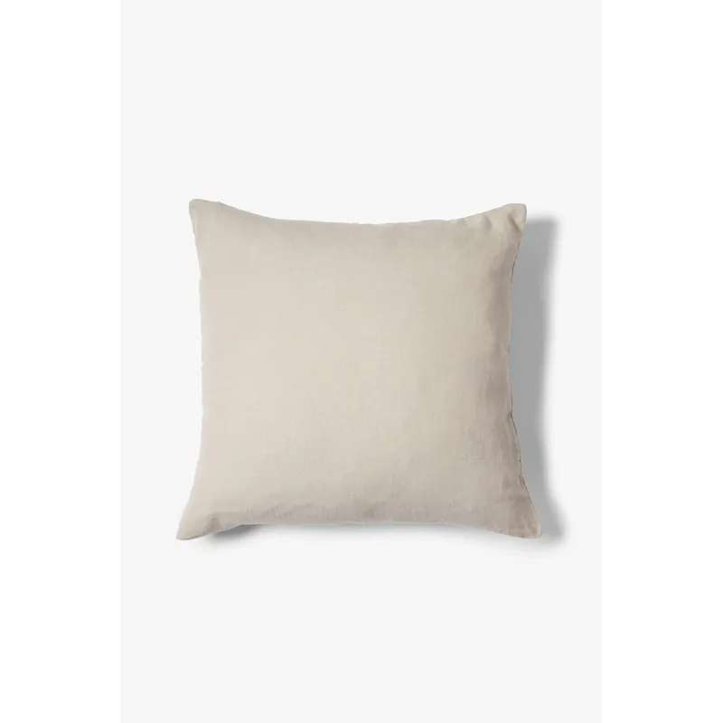 Kissenbezug – 100% Gewaschenes Leinen, Zeitloses Design, Taupe Farbe, 50x50 cm - Scotty | Studio Femme Home