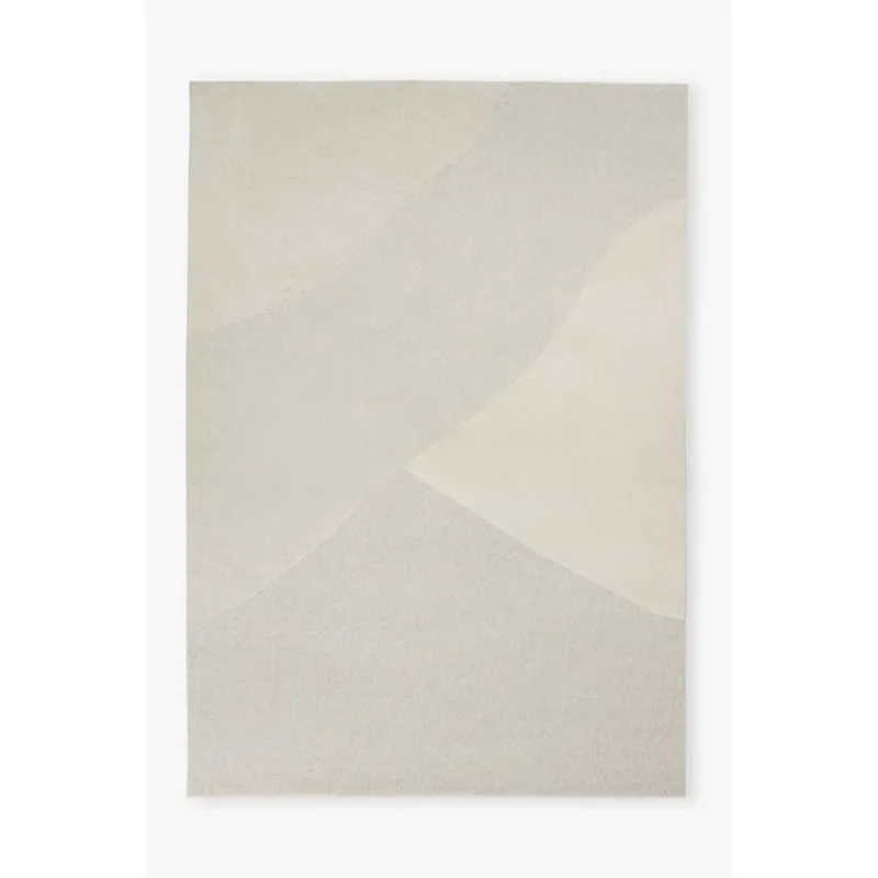 Teppich – 100% Wolle, Brussels Weave, Beige-Greige Farbe - Rose | Studio Femme Home