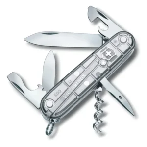 Victorinox Spartan Silver Tech Taschenmesser mit Gratis Gravur - 1.3603.T7