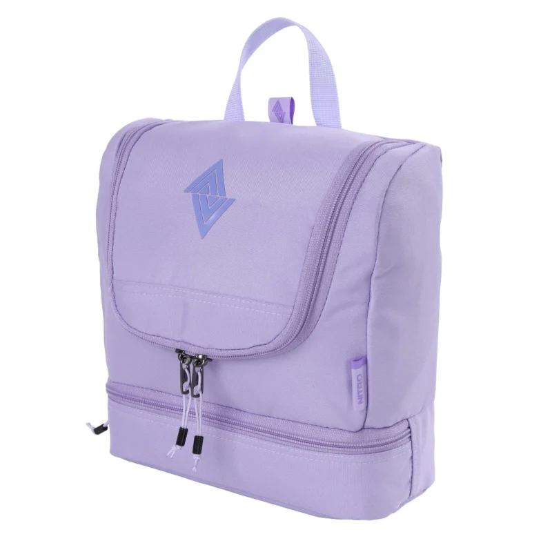 Nitro Travel Kit Kulturbeutel Reisewaschtasche Farbe: Lavender-Nitrobags-Shop