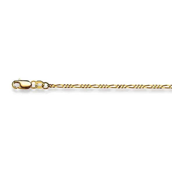 Figaroarmband 18 Karat Gold -750 in Gelbgold 19 cm x 1.8 mm - 1171.03973/1900