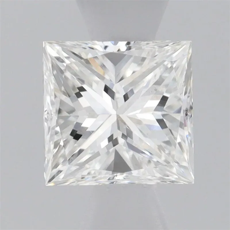 1/2 Carat Princess Cut Diamond - G SI1 - 0.62ct - 256375 - Diamonds By Rothschild