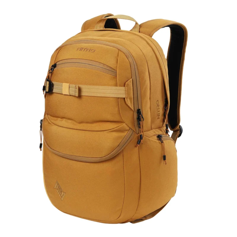 Nitro Future Hero 35 Liter Rucksack mit 17 Zoll Laptopfach – Amber Glow-Nitrobags-Shop