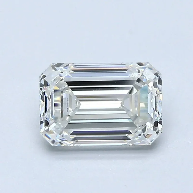 1.5 Carat Emerald - Natural Diamond - 1.5 - H - VS2 - EX - EX - EX - Diamonds By Rothschild