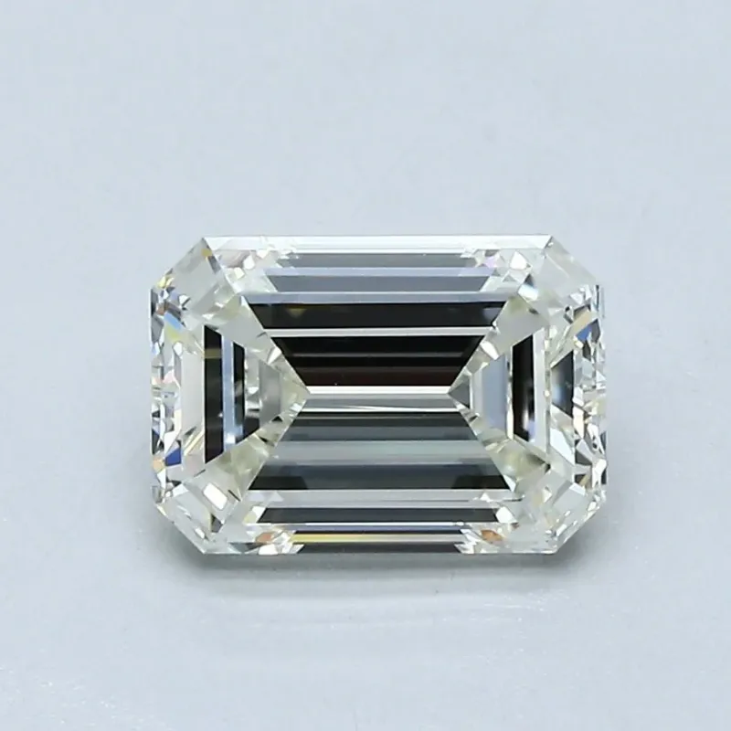 1.5 Carat Emerald - Natural Diamond - 1.5 - K - SI1 - VG - EX - EX - Diamonds By Rothschild