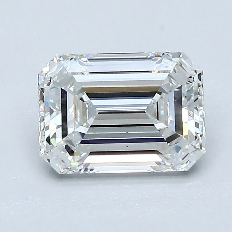 1.5 Carat Emerald - Natural Diamond - 1.51 - E - VS2 - VG - EX - EX - Diamonds By Rothschild