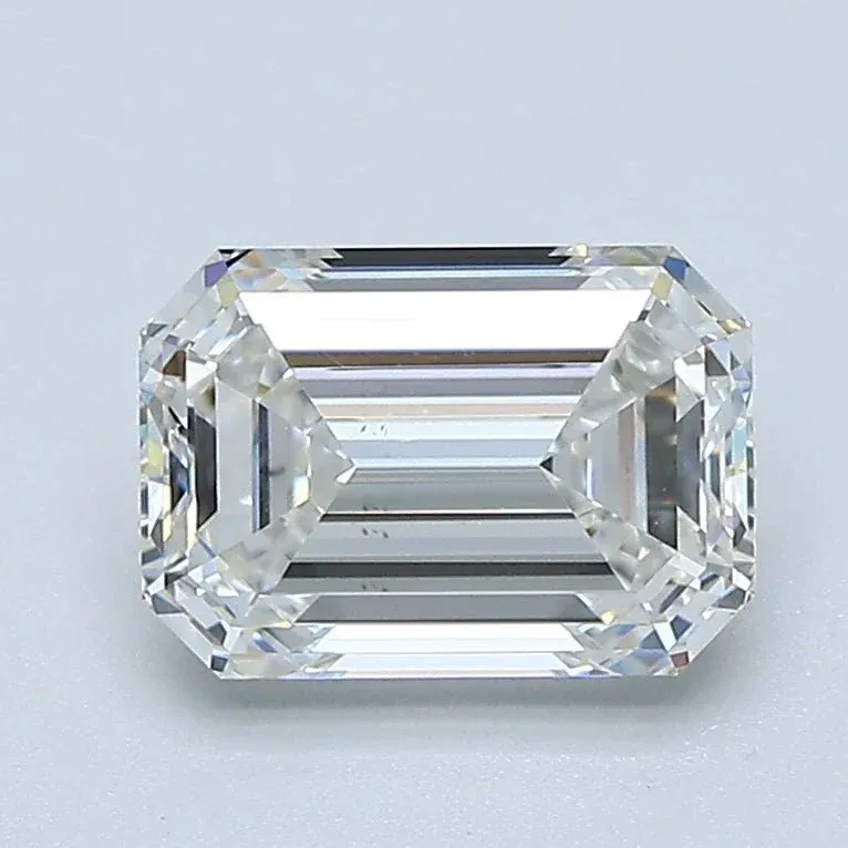 1.5 Carat Emerald - Natural Diamond - 1.53 - G - VS1 - VG - EX - EX - Diamonds By Rothschild