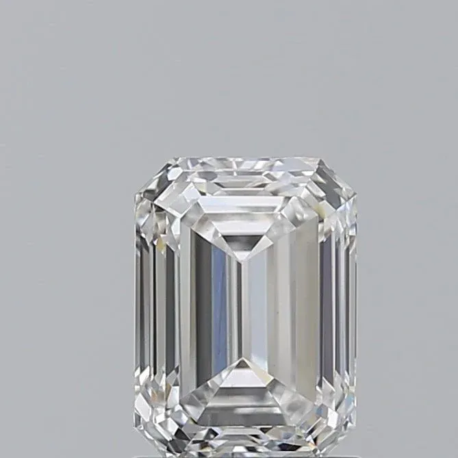 1.5 Carat Emerald - Natural Diamond - 1.7 - E - VS1 - VG - EX - VG - Diamonds By Rothschild