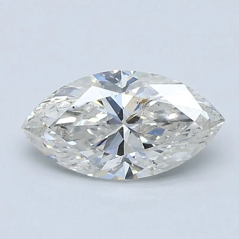 1.5 Carat Marquise - Natural Diamond - 1.5 - H - SI2 - EX - EX - Diamonds By Rothschild