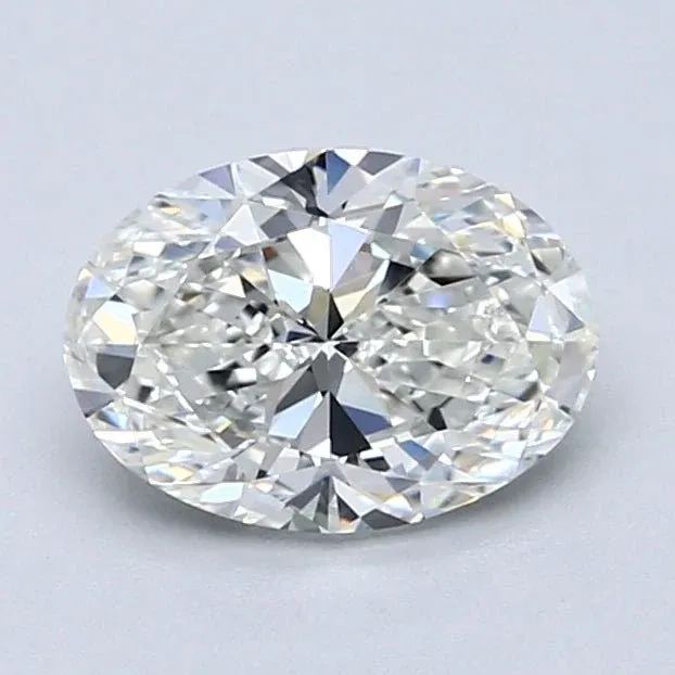 1.5 Carat Oval - Natural Diamond - 1.4 - H - VS1 - VG - EX - VG - Diamonds By Rothschild