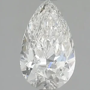 1.5 Carat Pear - Natural Diamond - 1.7 - G - SI2 - VG - EX - EX - Diamonds By Rothschild