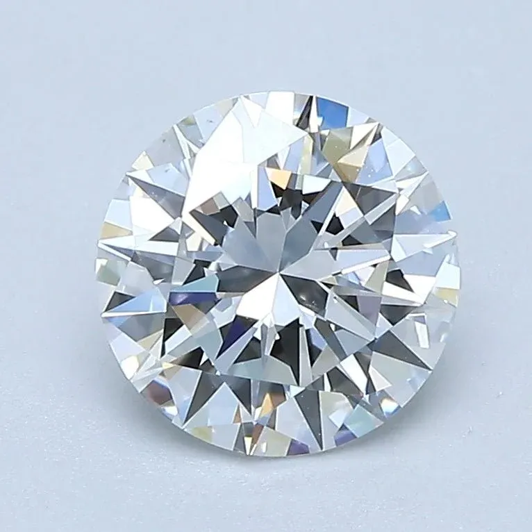 1.5 Carat Round - Natural Diamond - 1.4 - E - VS1 - EX - EX - EX - Diamonds By Rothschild