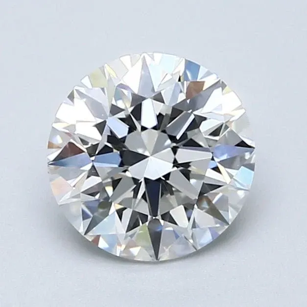 1.5 Carat Round - Natural Diamond - 1.5 - G - VS1 - EX - EX - EX - Diamonds By Rothschild