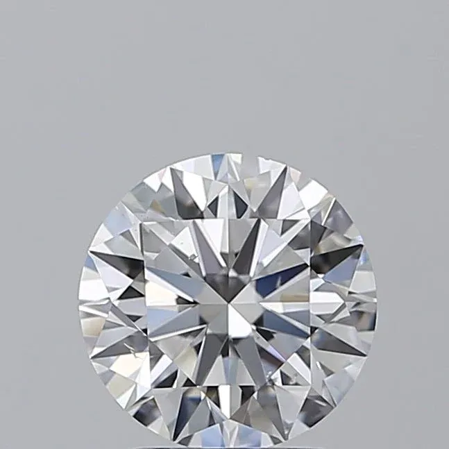 1.5 Carat Round - Natural Diamond - 1.51 - D - SI1 - EX - EX - EX - Diamonds By Rothschild