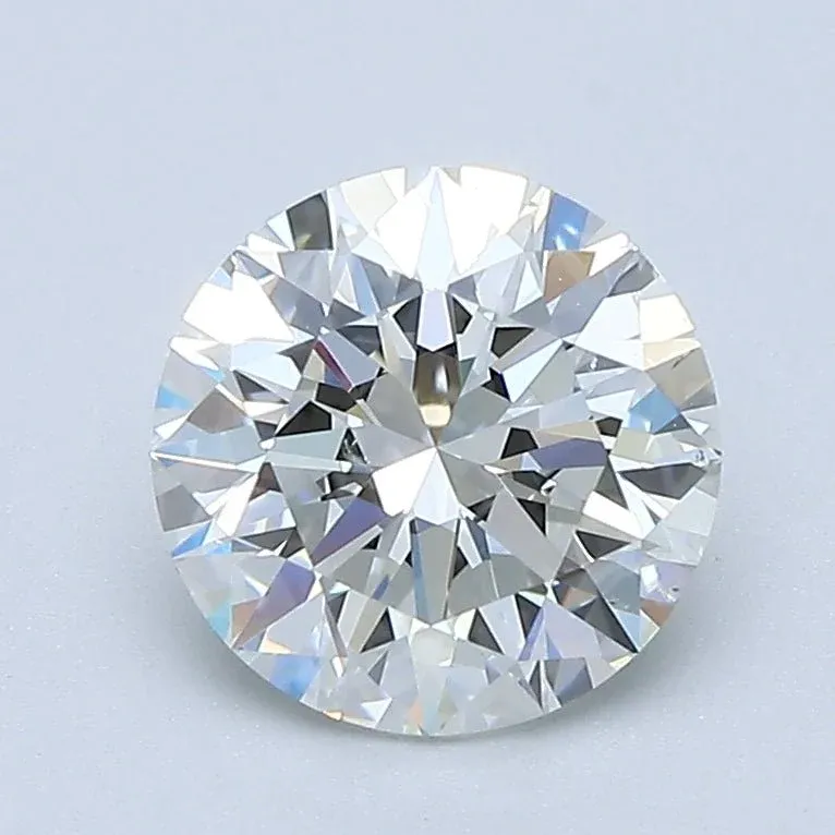 1.5 Carat Round - Natural Diamond - 1.51 - H - SI1 - EX - EX - EX - Diamonds By Rothschild