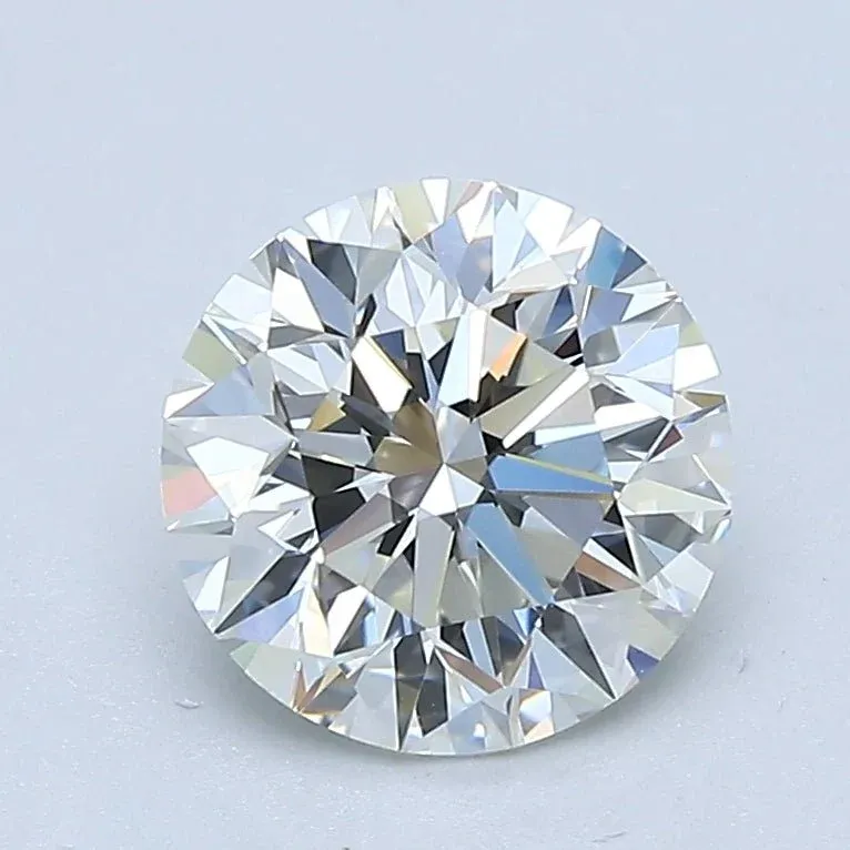 1.5 Carat Round - Natural Diamond - 1.51 - I - VVS1 - VG - EX - VG - Diamonds By Rothschild