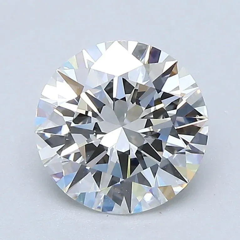 1.5 Carat Round - Natural Diamond - 1.65 - G - IF - EX - EX - EX - Diamonds By Rothschild