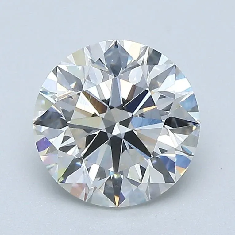 1.5 Carat Round - Natural Diamond - 1.71 - G - VS1 - EX - EX - EX - Diamonds By Rothschild