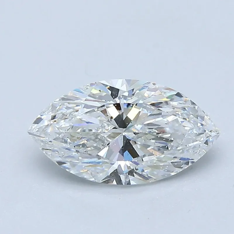 1.5 Marquise Carat - Natural Diamond - 1.7 - E - SI2 - VG - EX - VG - Diamonds By Rothschild