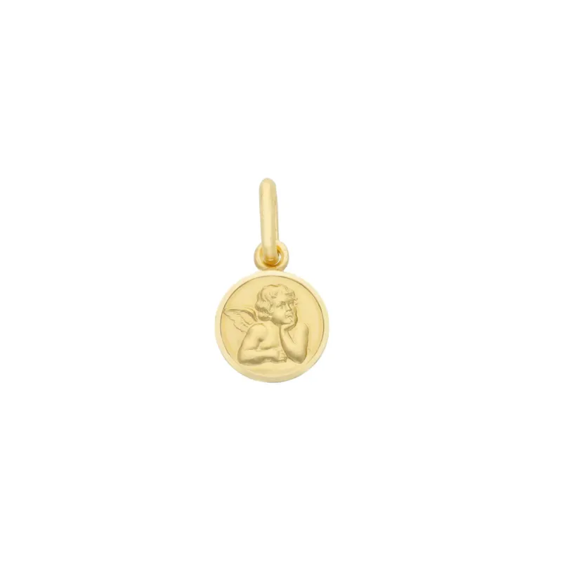 18 Karat - 750 Goldhänger Schutzengel Anhänger - 152664M09