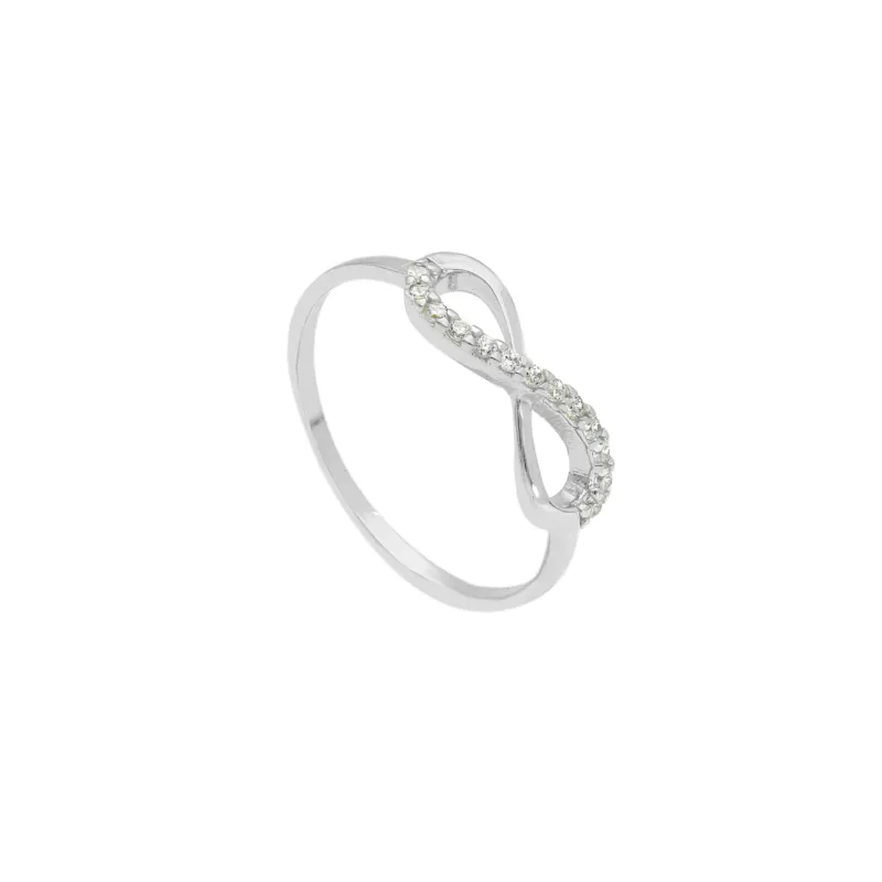 18 Karat Gold - 750 Infinity Ring