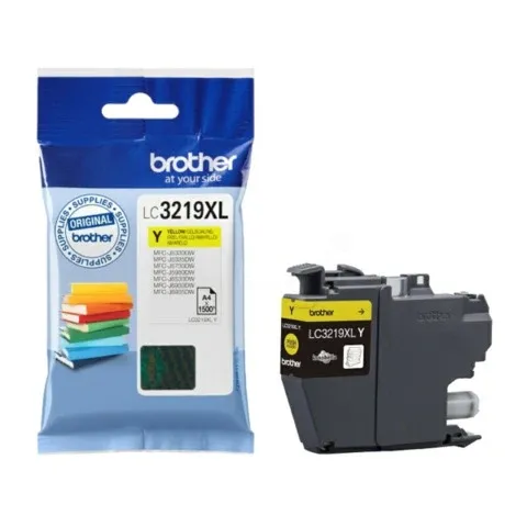 BROTHER LC3219XLY Inkjetpatrone yellow