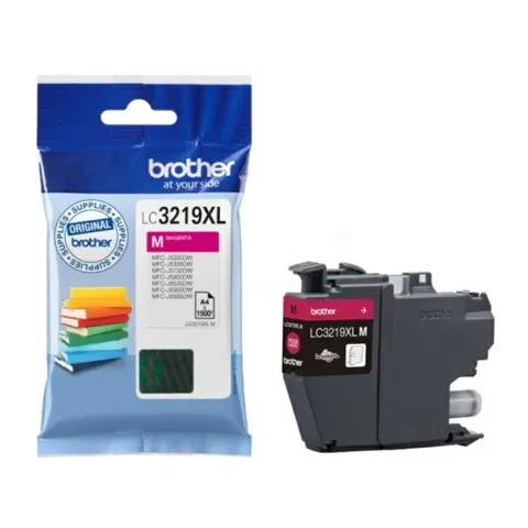 BROTHER LC3219XLM Inkjetpatrone magenta