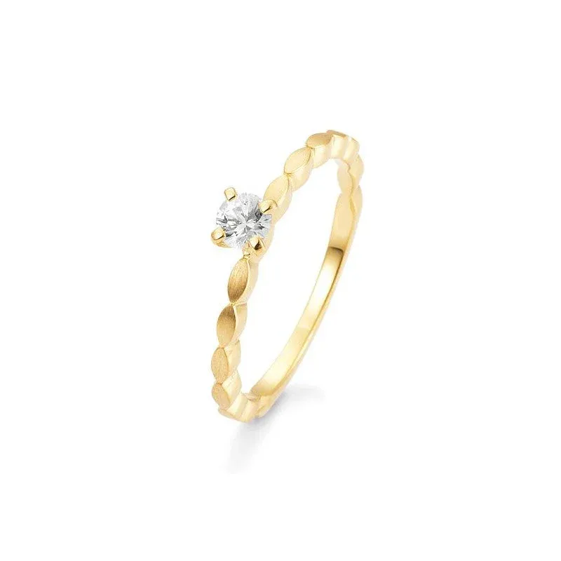 Breuning Fantasy 18 Karat Gold Verlobungsring - 42/03331