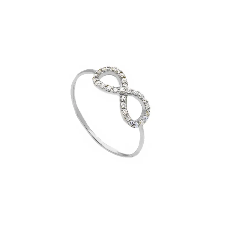 18 Karat Gold - 750 Infinity Ring
