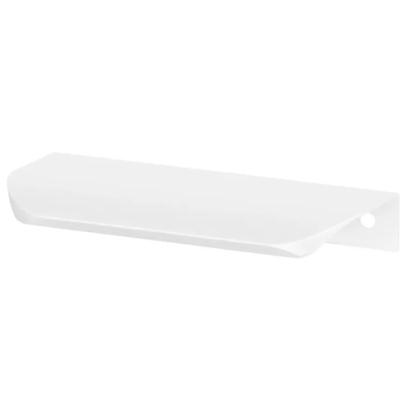 Griffleiste Kantengriff Rund 480mm (500mm Gesamtlänge) - Weiß – Furnica
