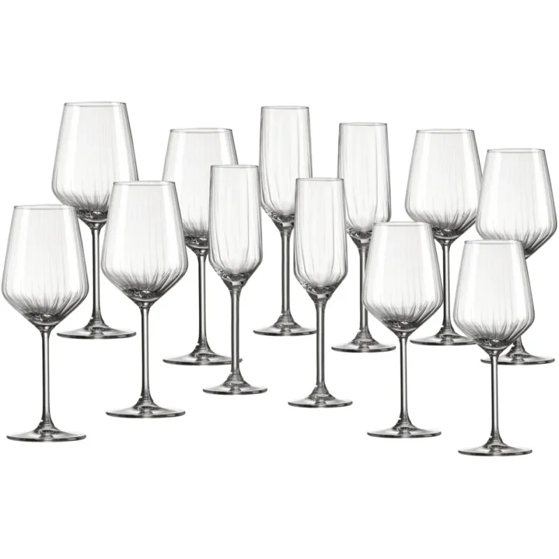 RITZENHOFF&BREKER 822366 Stielgläserset Jive, 12-teilig