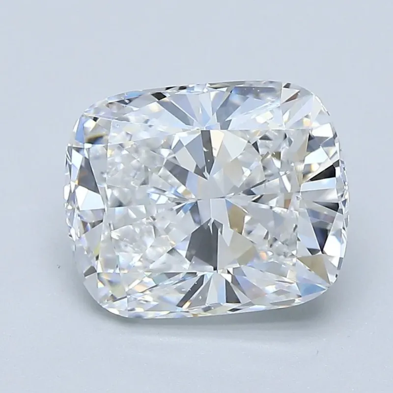 3 Carat Cushion - Natural Diamond - 3.01 - D - VS2 - EX - EX - Diamonds By Rothschild