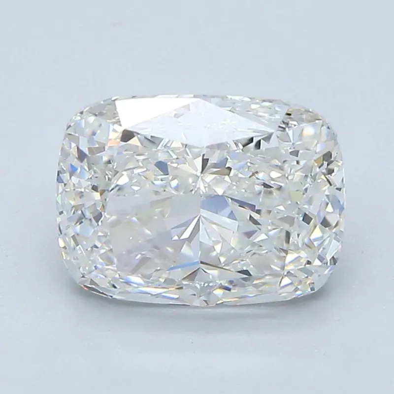 3 Carat Cushion - Natural Diamond - 3.01 - G - VVS2 - EX - EX - EX - Diamonds By Rothschild