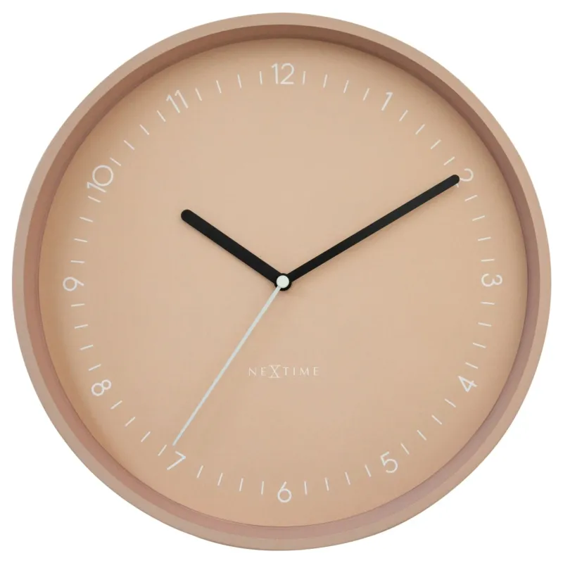 Wanduhr – Lautloses Uhrwerk, Mattes Design, Aluminiumrahmen - Berlin | NeXtime