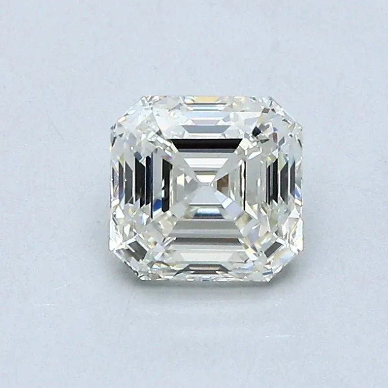 3/4 Carat Asscher - Natural Diamond - 0.9 - K - VVS1 - VG - EX - VG - Diamonds By Rothschild