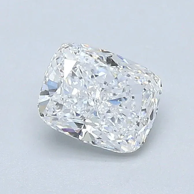 3/4 Carat Cushion - Natural Diamond - 0.72 - D - VVS1 - EX - EX - VG - Diamonds By Rothschild