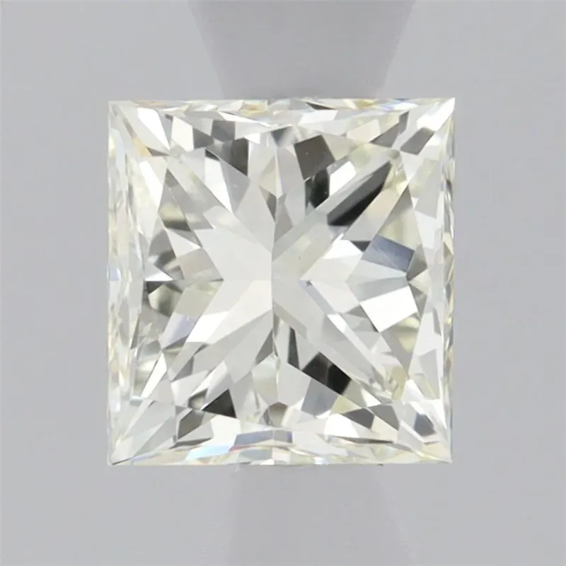 3/4 Carat Princess Cut Diamond - M VS2 - 0.70ct - 256370 - Diamonds By Rothschild