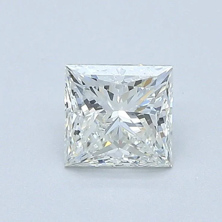 3/4 Carat Princess - Natural Diamond - 0.8 - H - IF - EX - VG - Diamonds By Rothschild