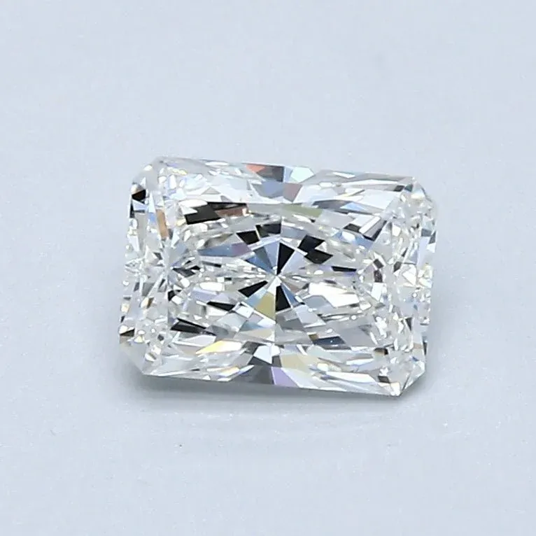 3/4 Carat Radiant - Natural Diamond - 0.72 - E - VS1 - EX - EX - Diamonds By Rothschild