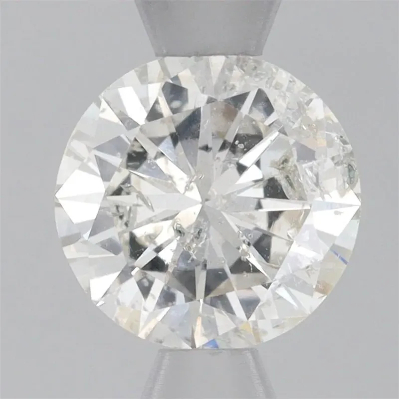 3/4 Carat Round Cut Diamond - K I2 - 0.75ct - 241553 - Diamonds By Rothschild